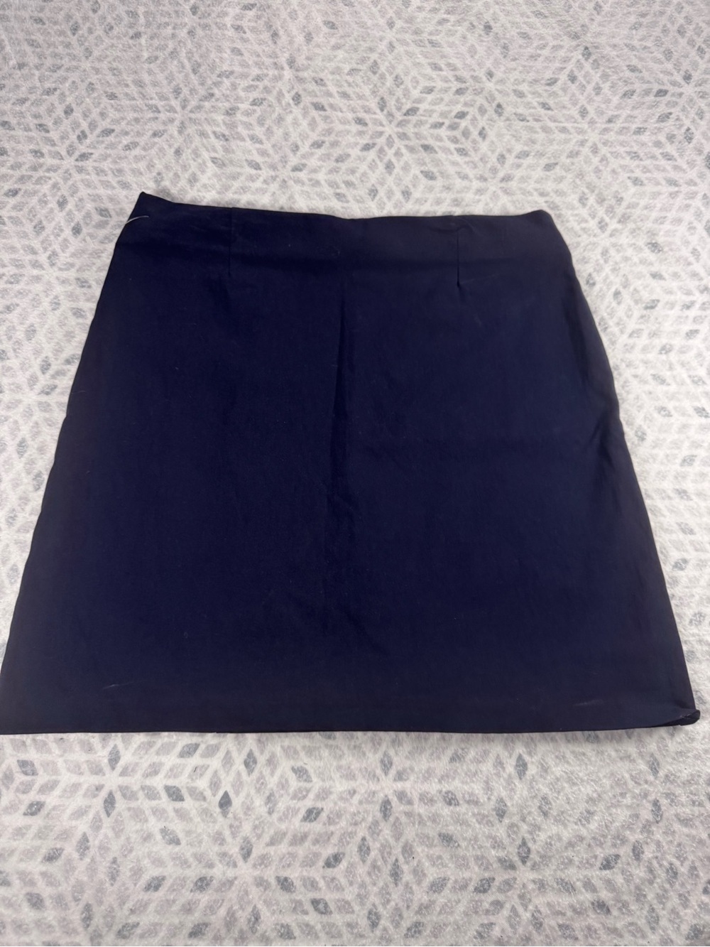 Counterparts Navy Sailor Mini Skirt with shorts Medium Gold Buttons Nautical - Picture 8 of 10